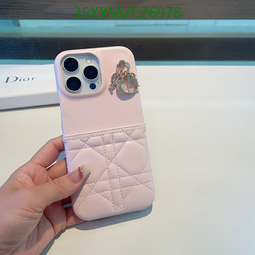 Dior-Phone Case Code: CZ6978 $: 35USD