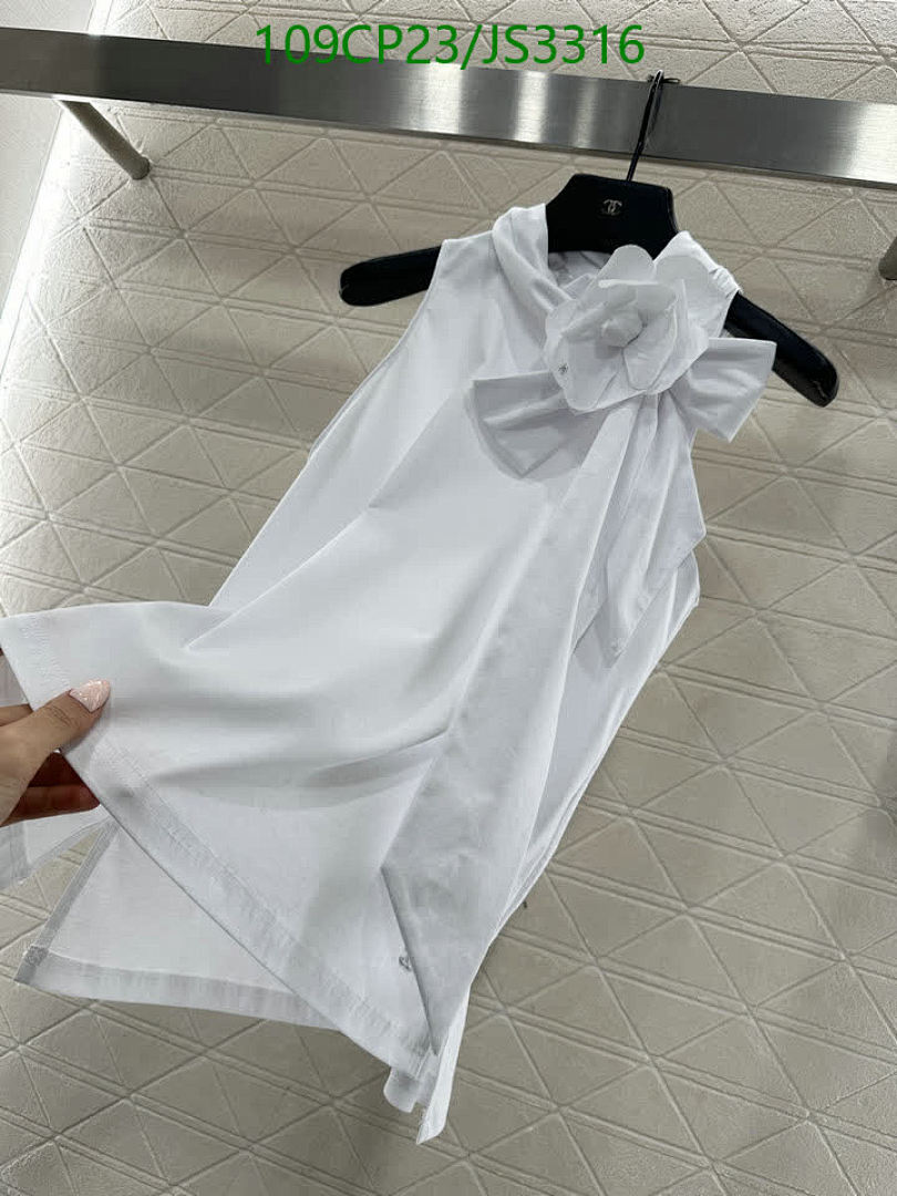 Chanel-Clothing Code: JS3316 $: 109USD