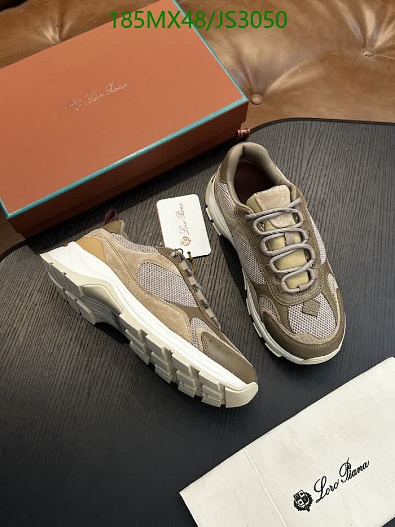 Loro Piana-Men shoes Code: JS3050 $: 185USD