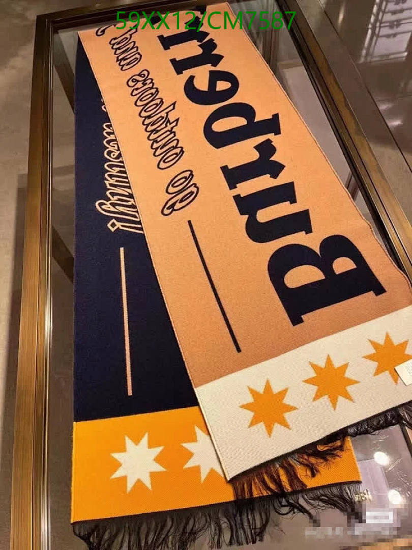 Burberry-Scarf Code: CM7587 $: 59USD