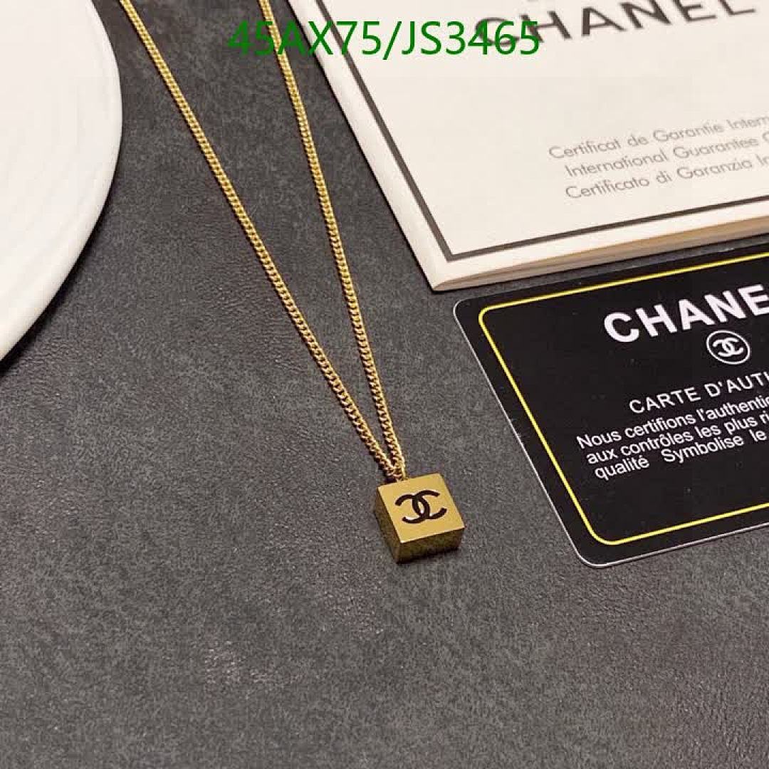 Chanel-Jewelry Code: JS3465 $: 45USD