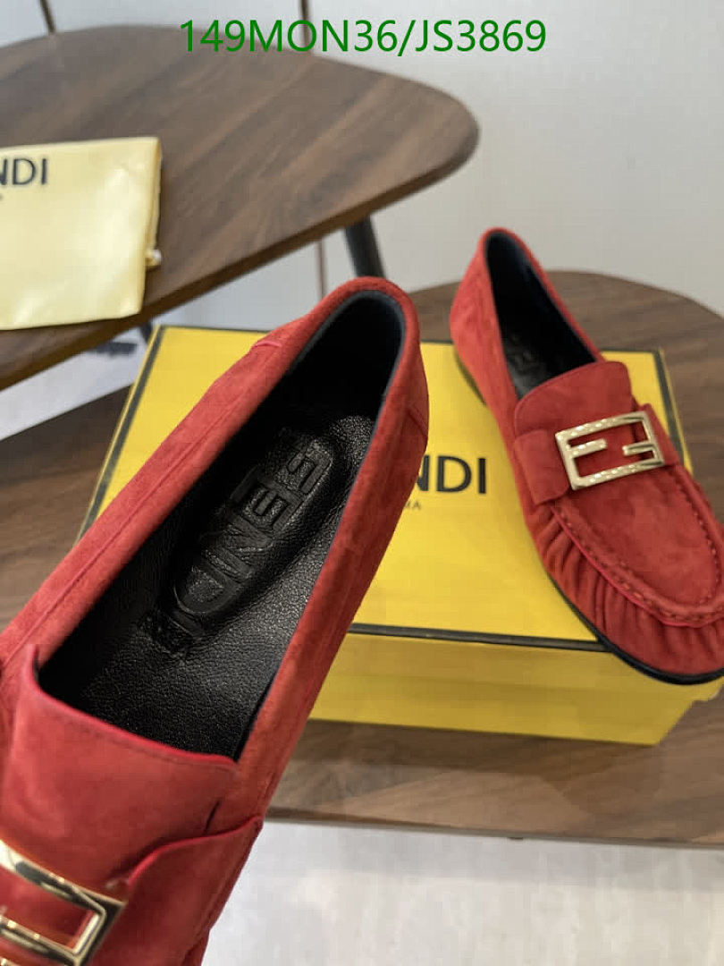 Fendi-Women Shoes Code: JS3869 $: 149USD