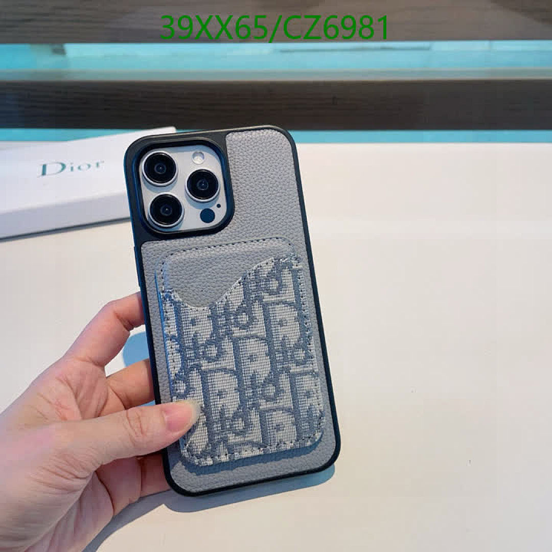 Dior-Phone Case Code: CZ6981 $: 39USD