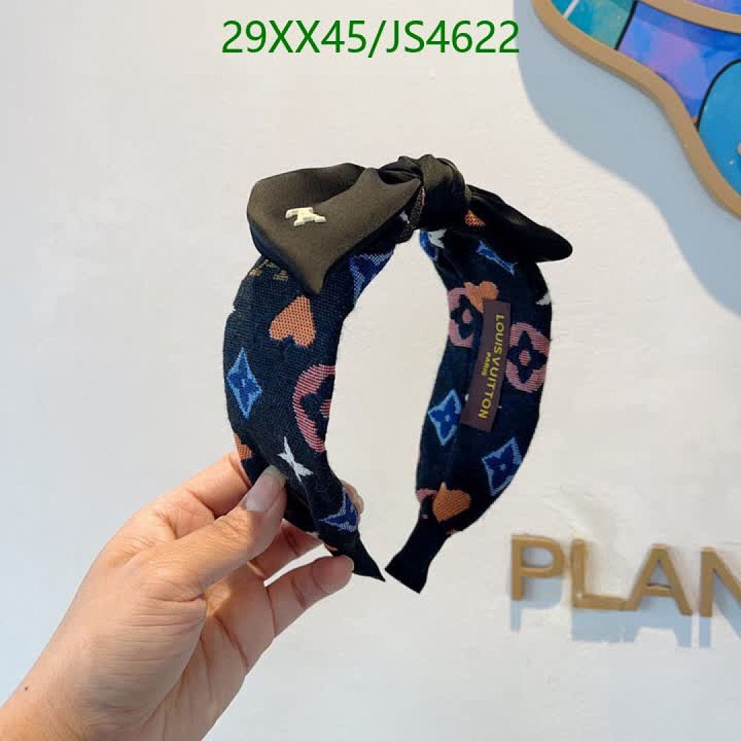LV-Headband Code: JS4622 $: 29USD