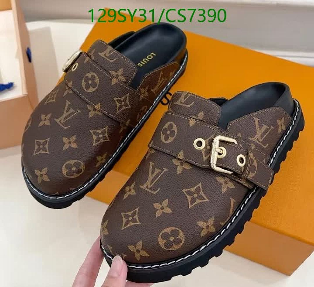 LV-Men shoes Code: CS7390 $: 129USD