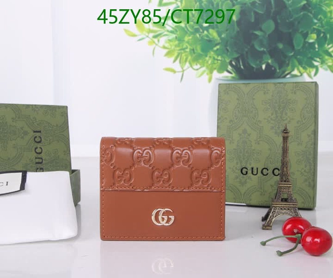Gucci-Wallet-4A Quality Code: CT7297 $: 45USD