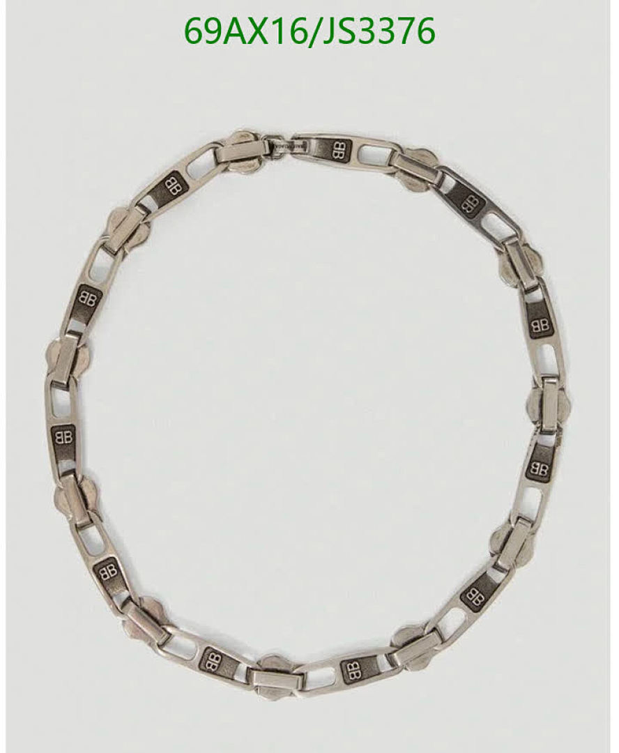 Balenciaga-Jewelry Code: JS3376 $: 69USD