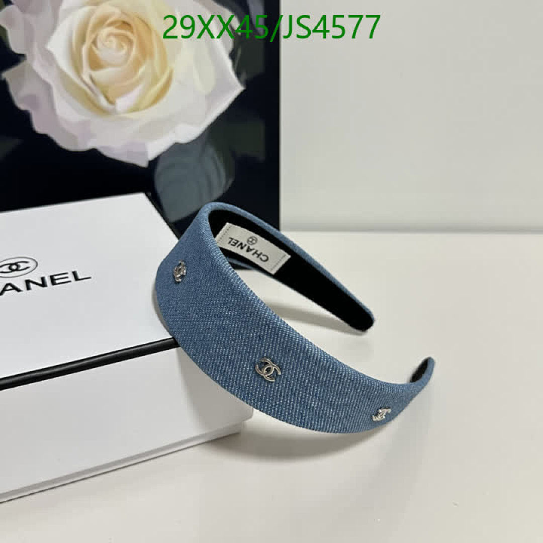 Chanel-Headband Code: JS4577 $: 29USD