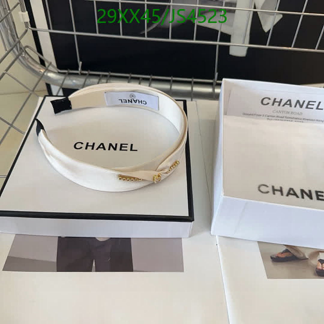 Chanel-Headband Code: JS4523 $: 29USD