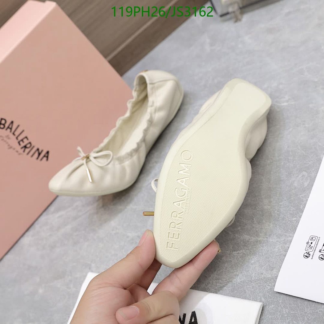 Ferragamo-Women Shoes Code: JS3162 $: 119USD