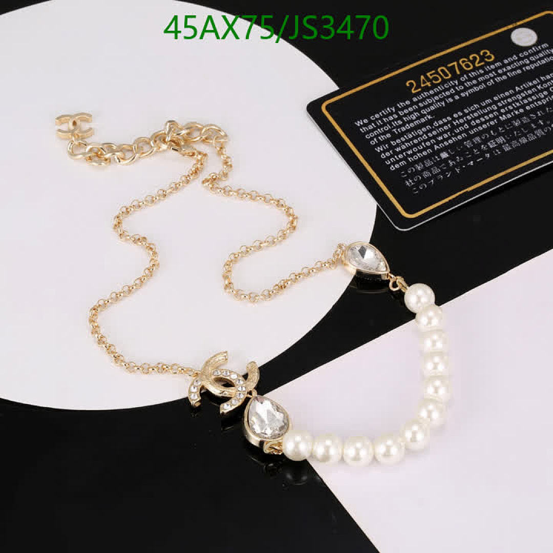 Chanel-Jewelry Code: JS3470 $: 45USD