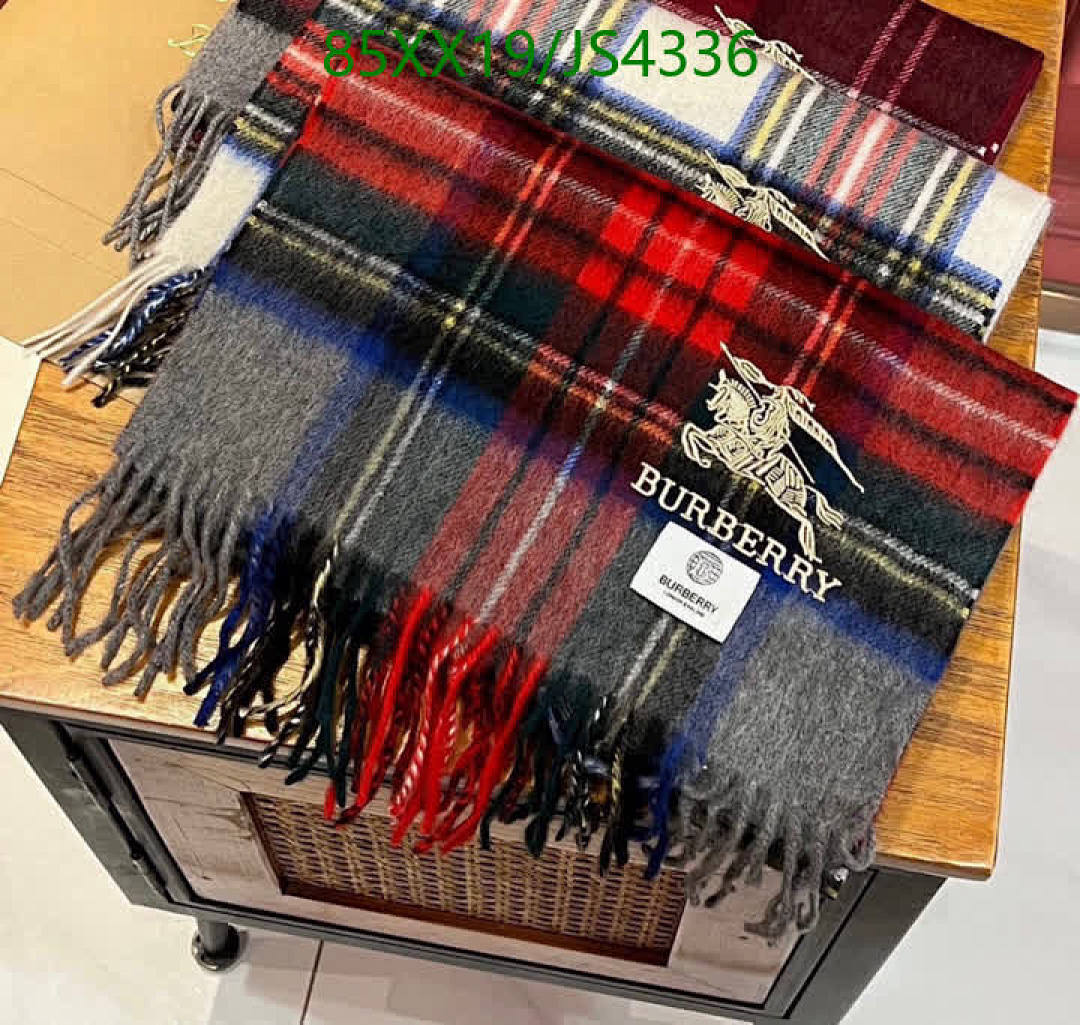 Burberry-Scarf Code: JS4336 $: 85USD