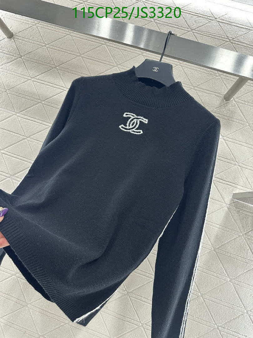 Chanel-Clothing Code: JS3320 $: 115USD