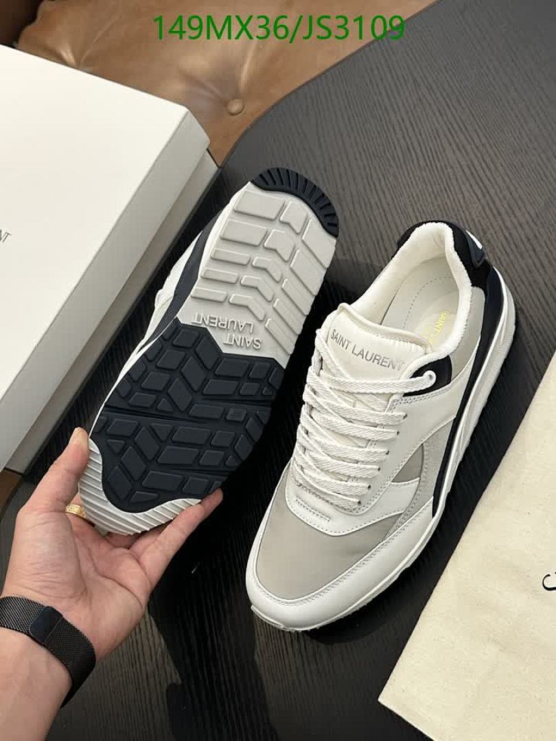 YSL-Men shoes Code: JS3109 $: 149USD