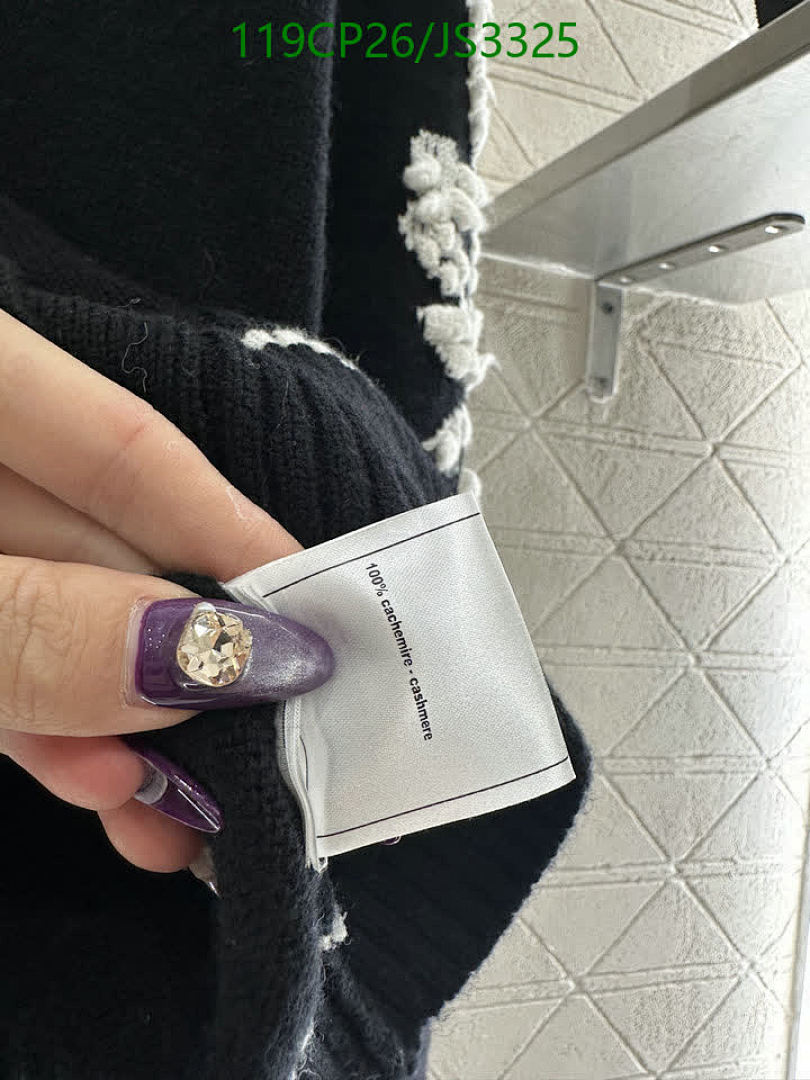 Chanel-Clothing Code: JS3325 $: 119USD