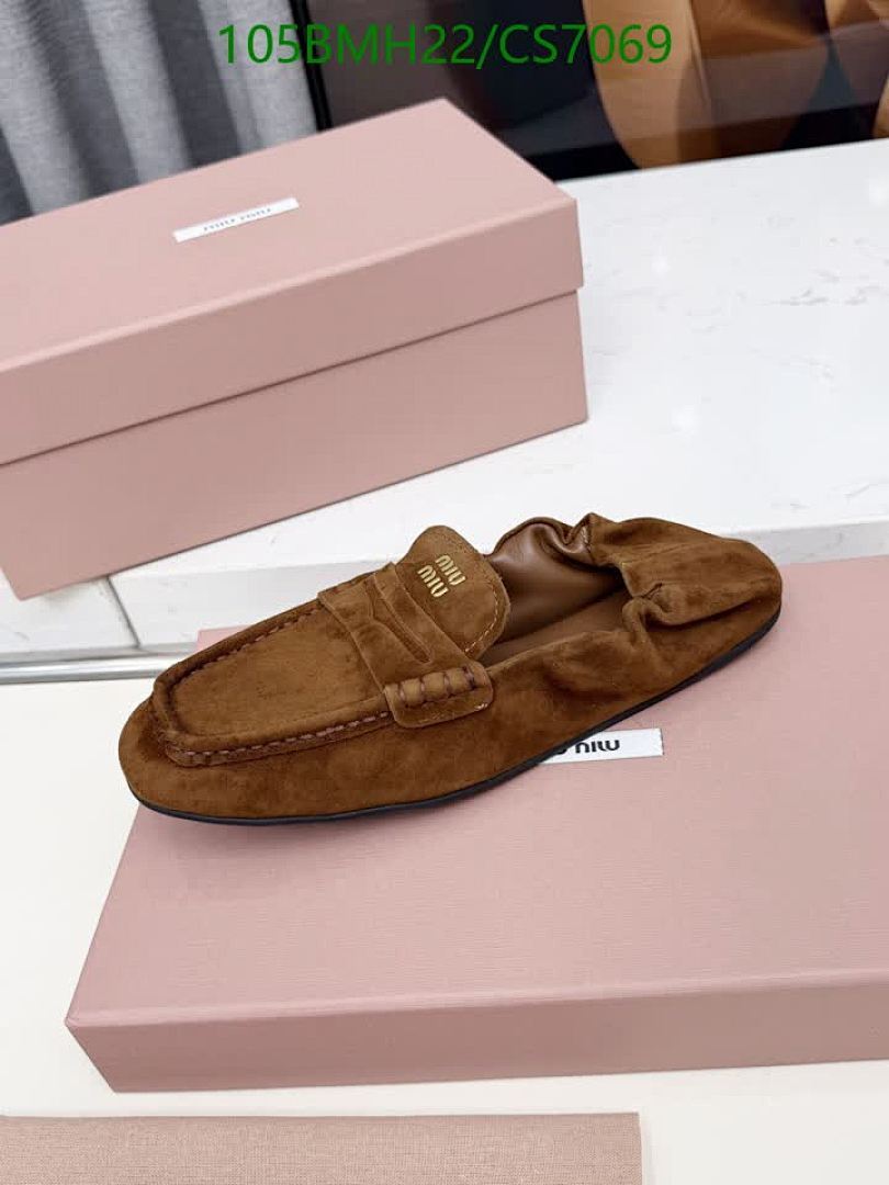 Miu Miu-Women Shoes Code: CS7069 $: 105USD