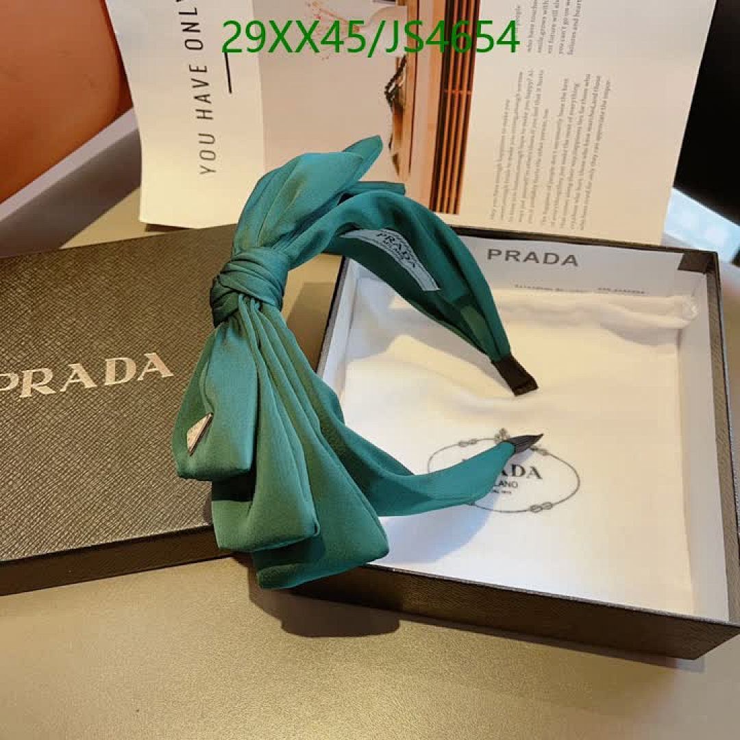 Prada-Headband Code: JS4654 $: 29USD