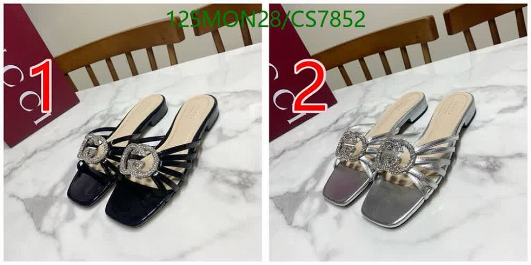 Gucci-Women Shoes Code: CS7852 $: 125USD