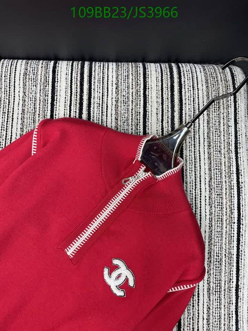 Chanel-Clothing Code: JS3966 $: 109USD