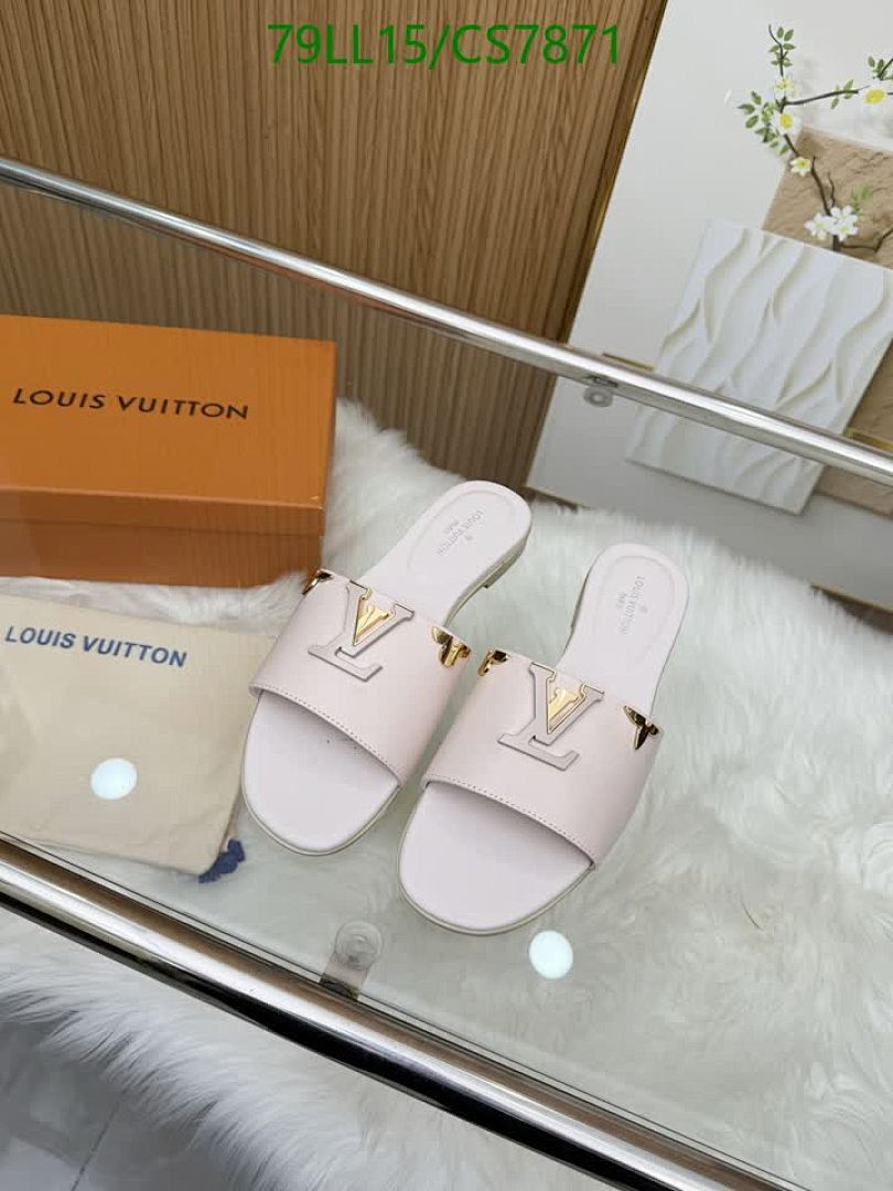 LV-Women Shoes Code: CS7871 $: 79USD