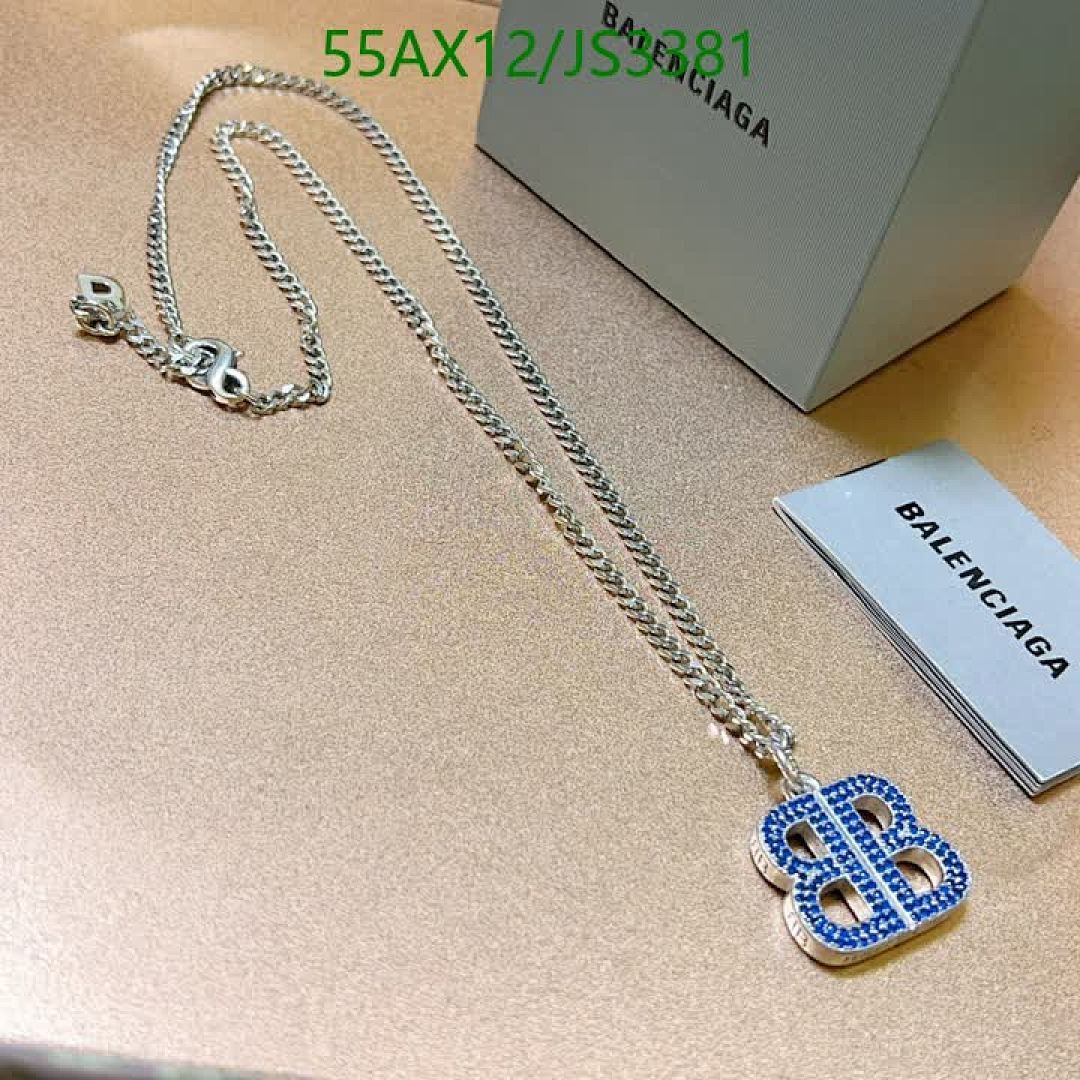 Balenciaga-Jewelry Code: JS3381 $: 55USD