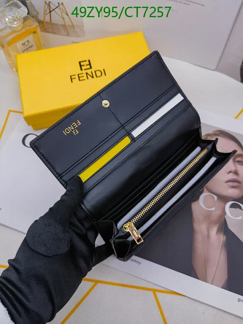 Fendi-Wallet(4A) Code: CT7257 $: 49USD