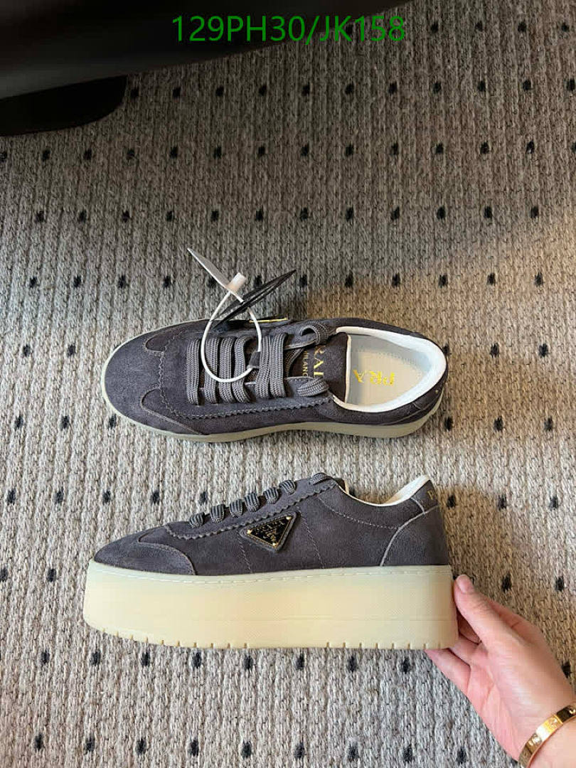 Prada-Women Shoes Code: JK158 $: 129USD