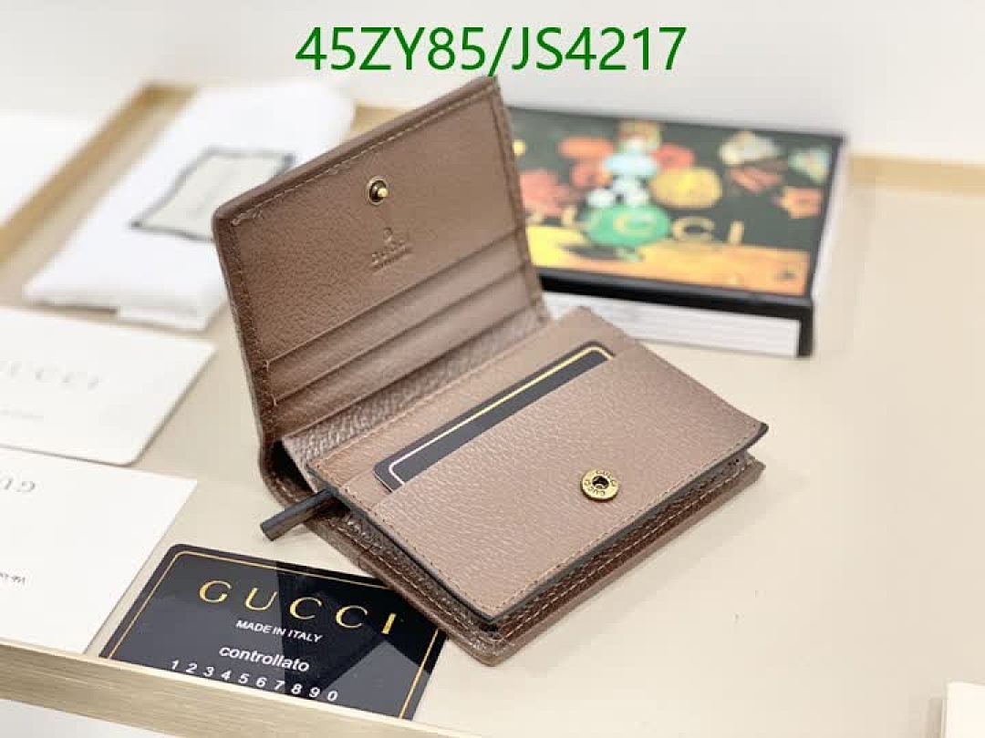 Gucci-Wallet-4A Quality Code: JS4217 $: 45USD