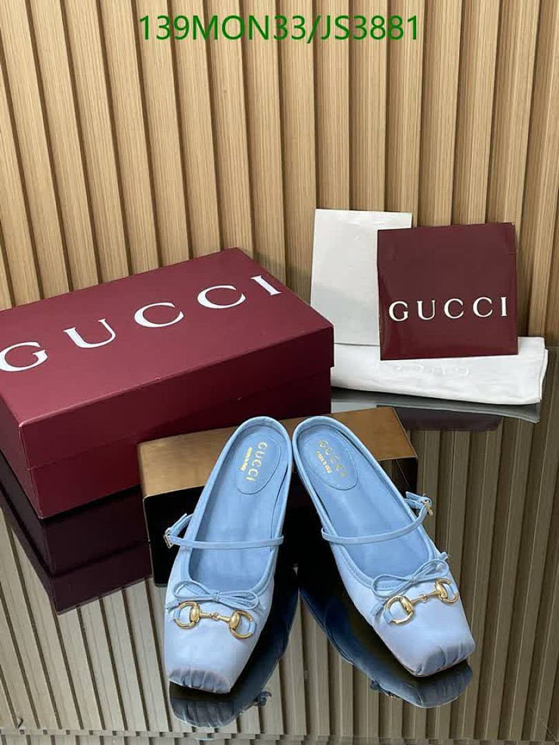 Gucci-Women Shoes Code: JS3881 $: 139USD