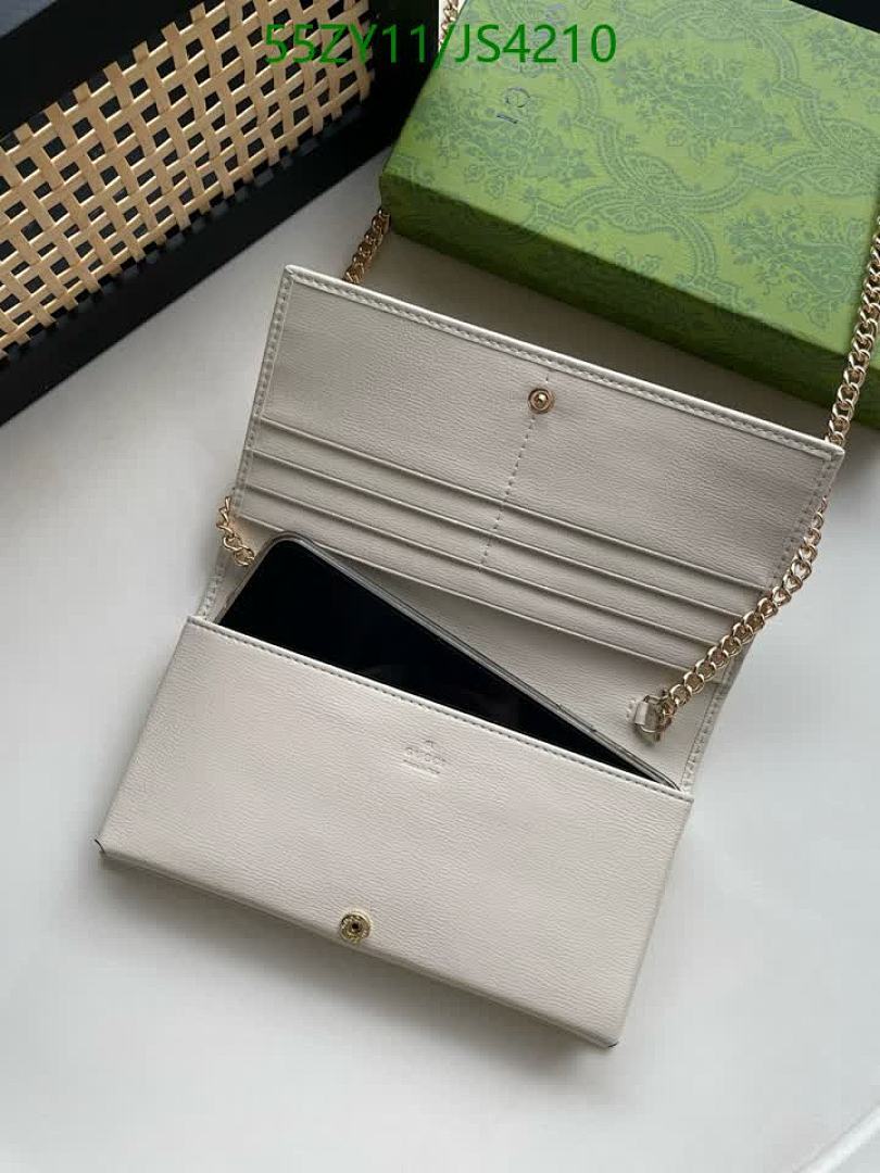 Gucci-Wallet-4A Quality Code: JS4210 $: 55USD