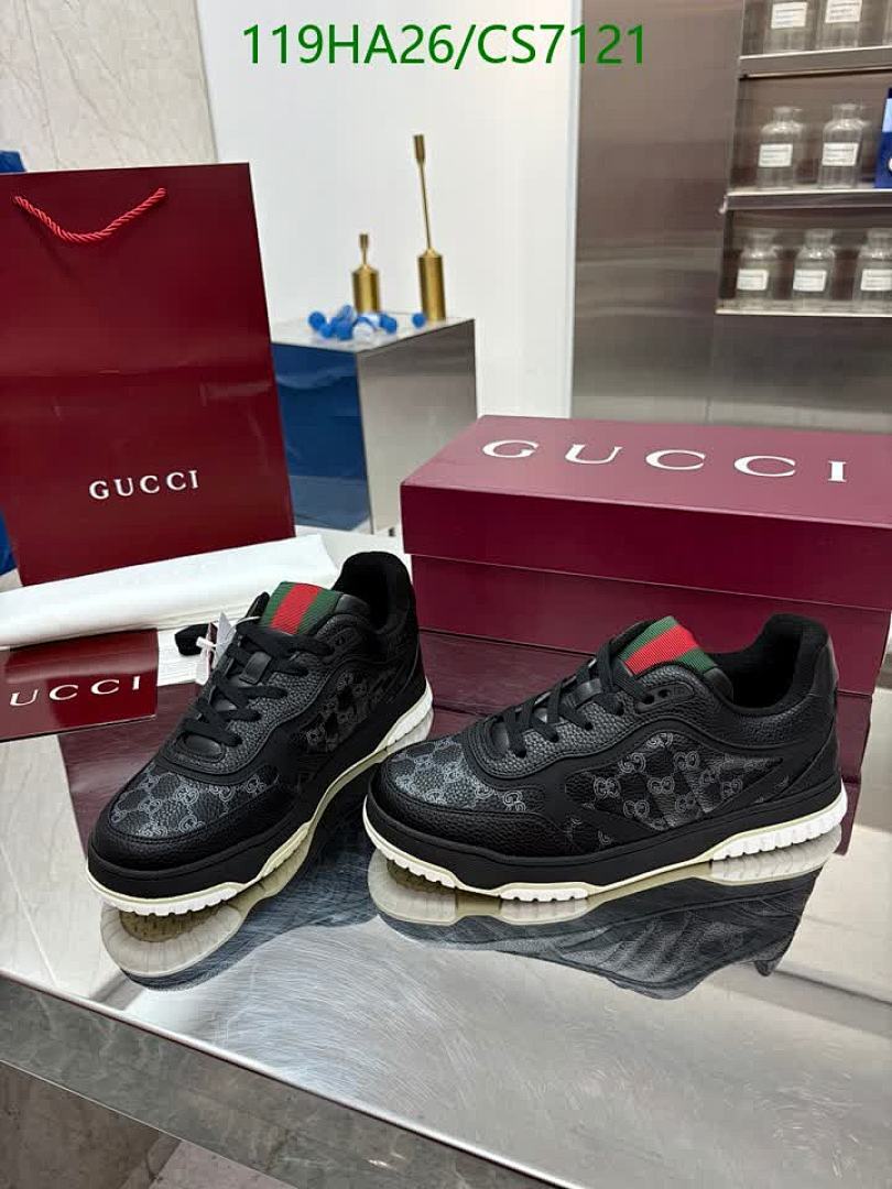 Gucci-Men shoes Code: CS7121 $: 119USD