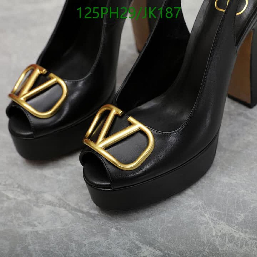 Valentino-Women Shoes Code: JK187 $: 125USD