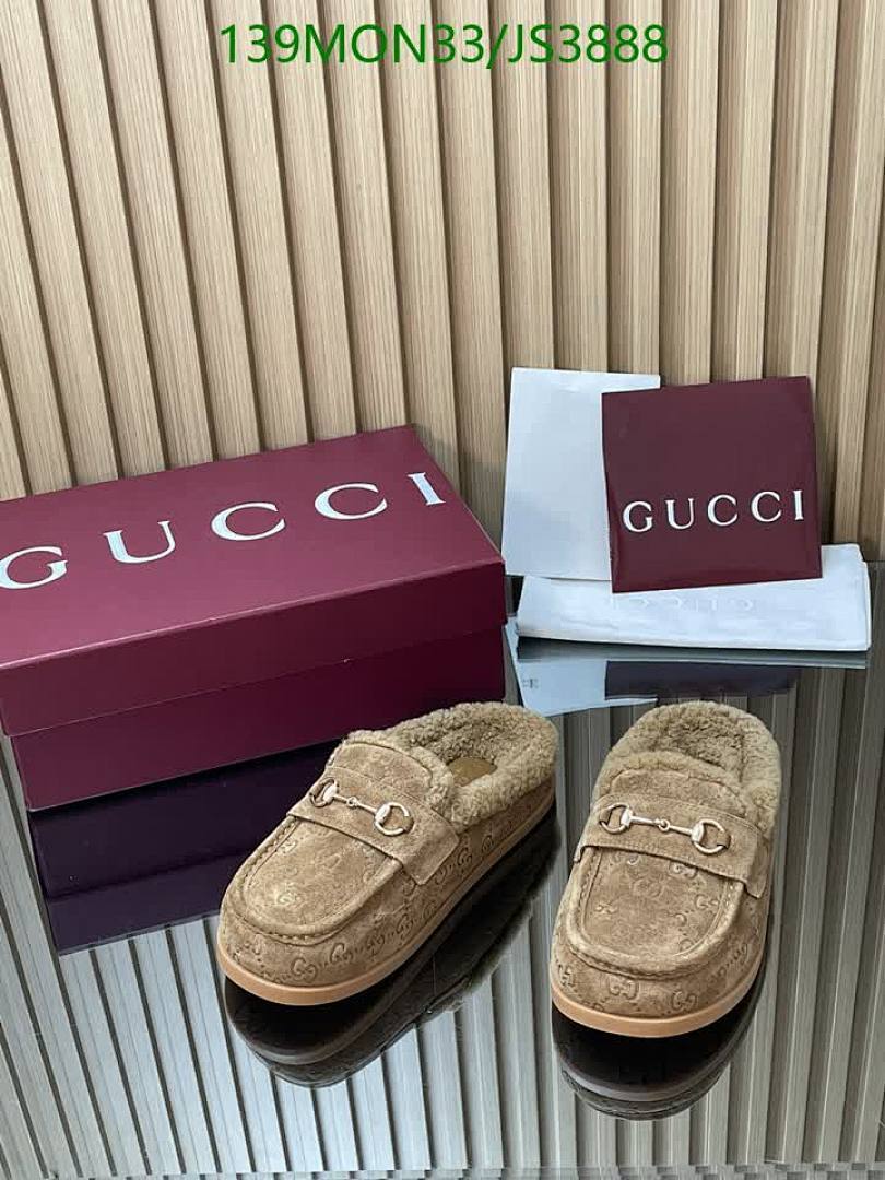 Gucci-Women Shoes Code: JS3888 $: 139USD