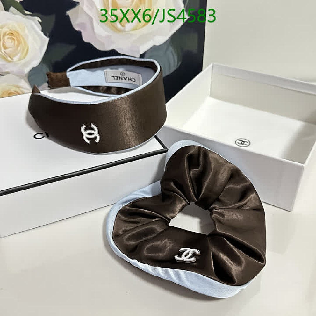 Chanel-Headband Code: JS4583 $: 35USD