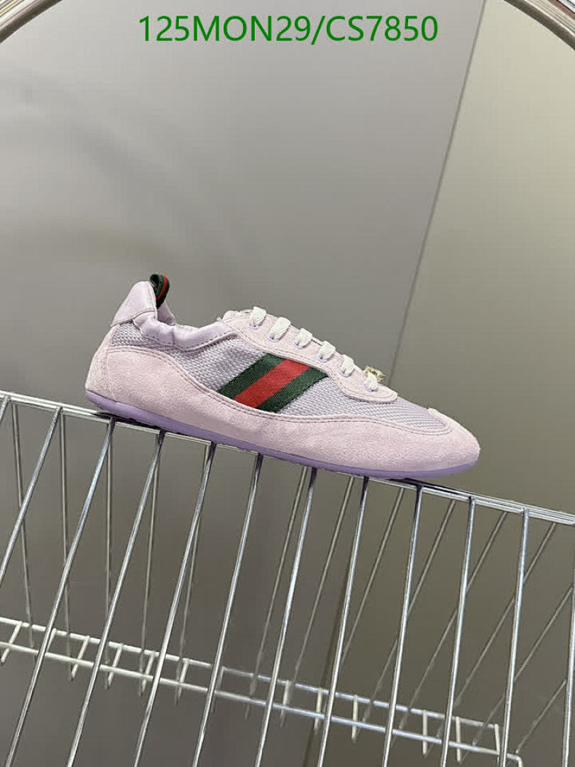 Gucci-Men shoes Code: CS7850 $: 125USD