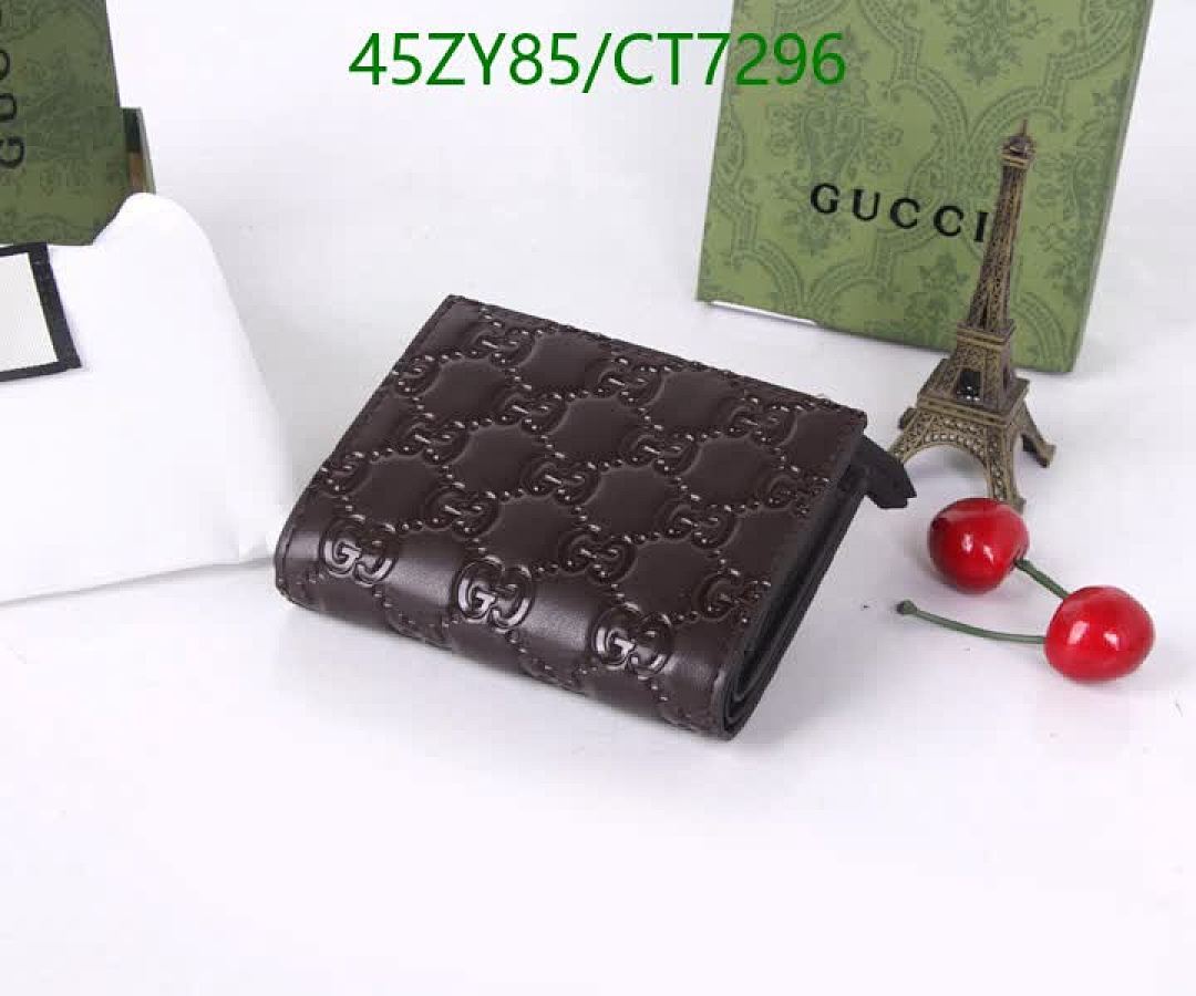 Gucci-Wallet-4A Quality Code: CT7296 $: 45USD