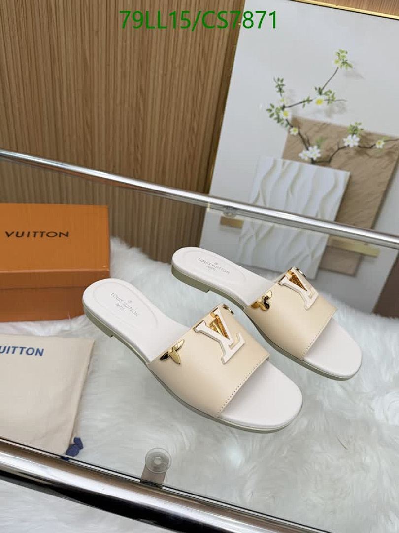 LV-Women Shoes Code: CS7871 $: 79USD