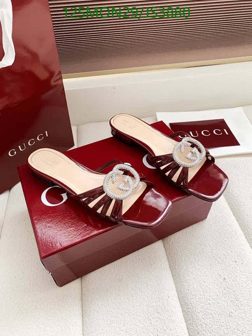 Gucci-Women Shoes Code: JS3880 $: 125USD