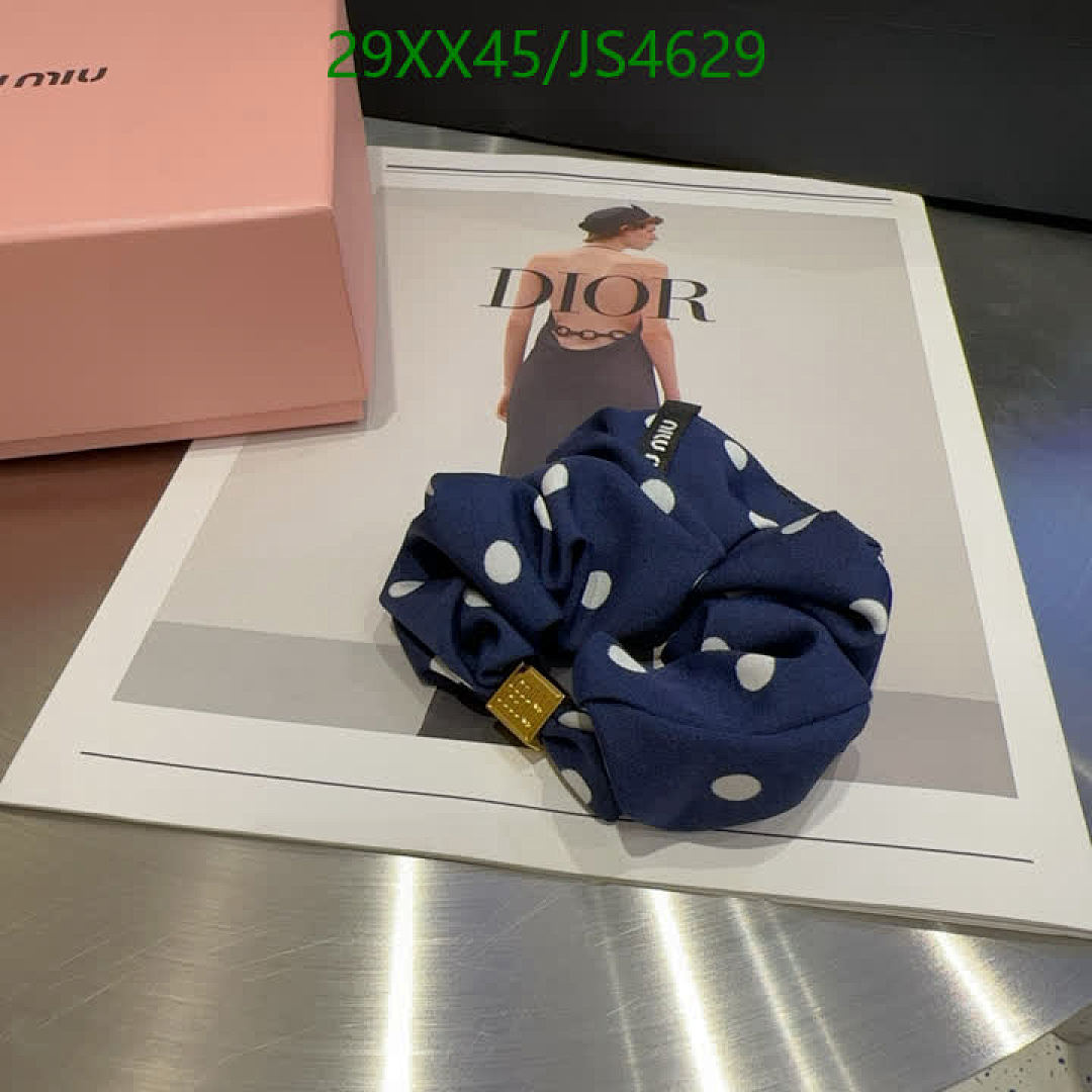 MIU MIU-Headband Code: JS4629 $: 29USD