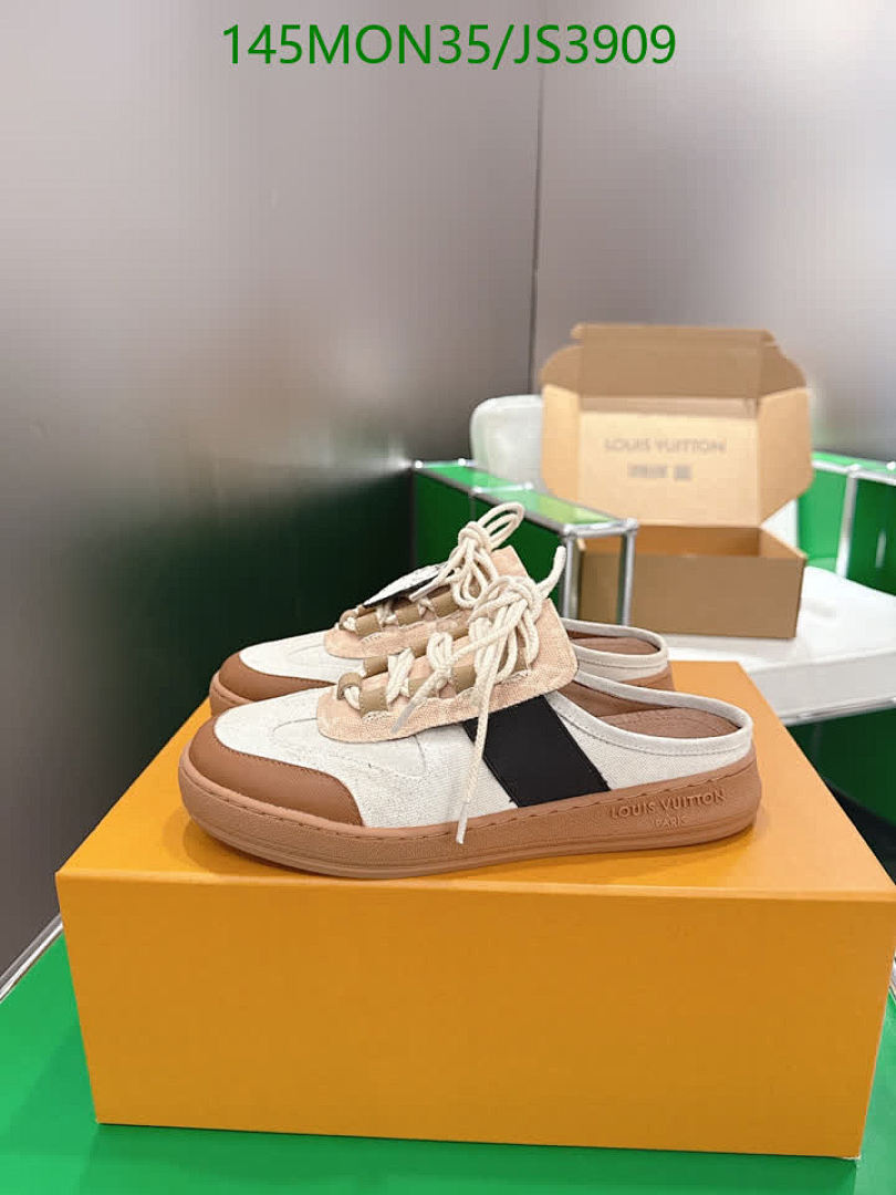 LV-Women Shoes Code: JS3909 $: 145USD