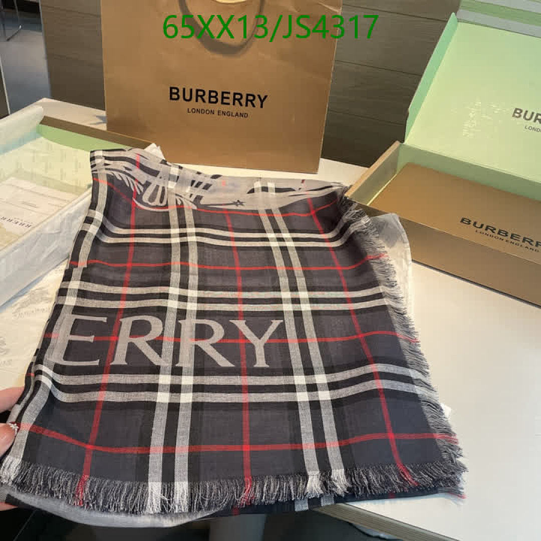 Burberry-Scarf Code: JS4317 $: 65USD