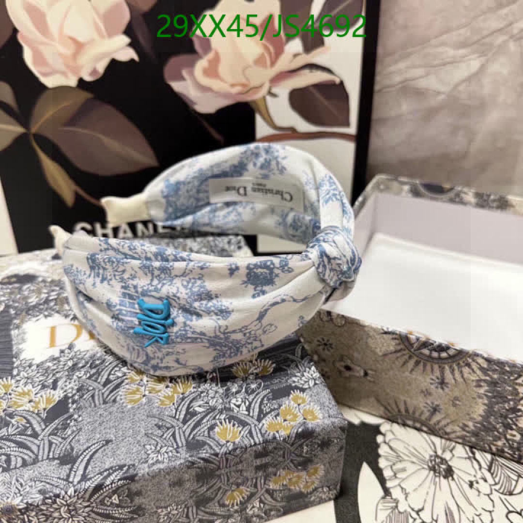 Dior-Headband Code: JS4692 $: 29USD