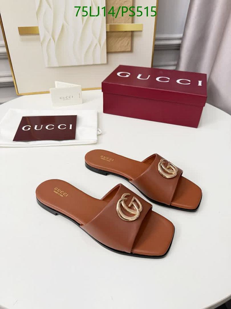Gucci-Women Shoes Code: PS515 $: 75USD