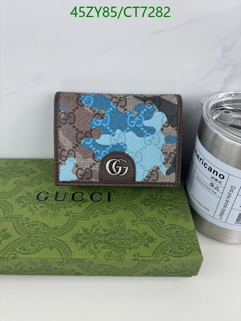 Gucci-Wallet-4A Quality Code: CT7282 $: 45USD