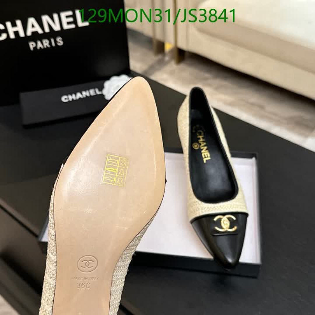 Chanel-Women Shoes Code: JS3841 $: 129USD
