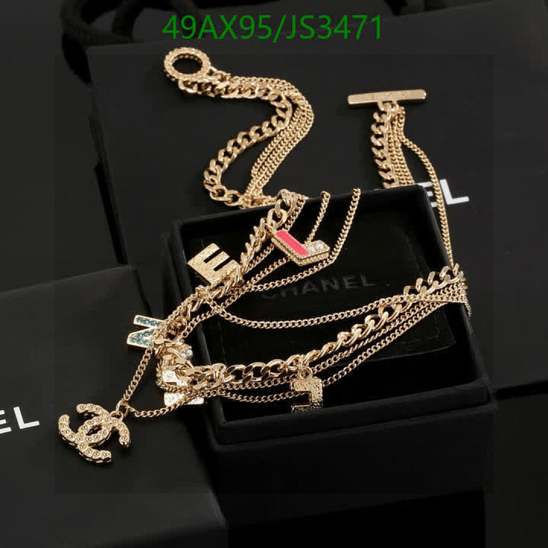 Chanel-Jewelry Code: JS3471 $: 49USD
