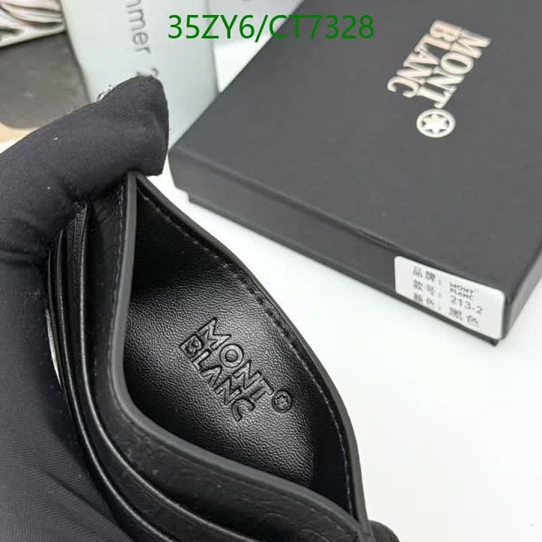 Montblanc-Wallet-4A Quality Code: CT7328 $: 35USD