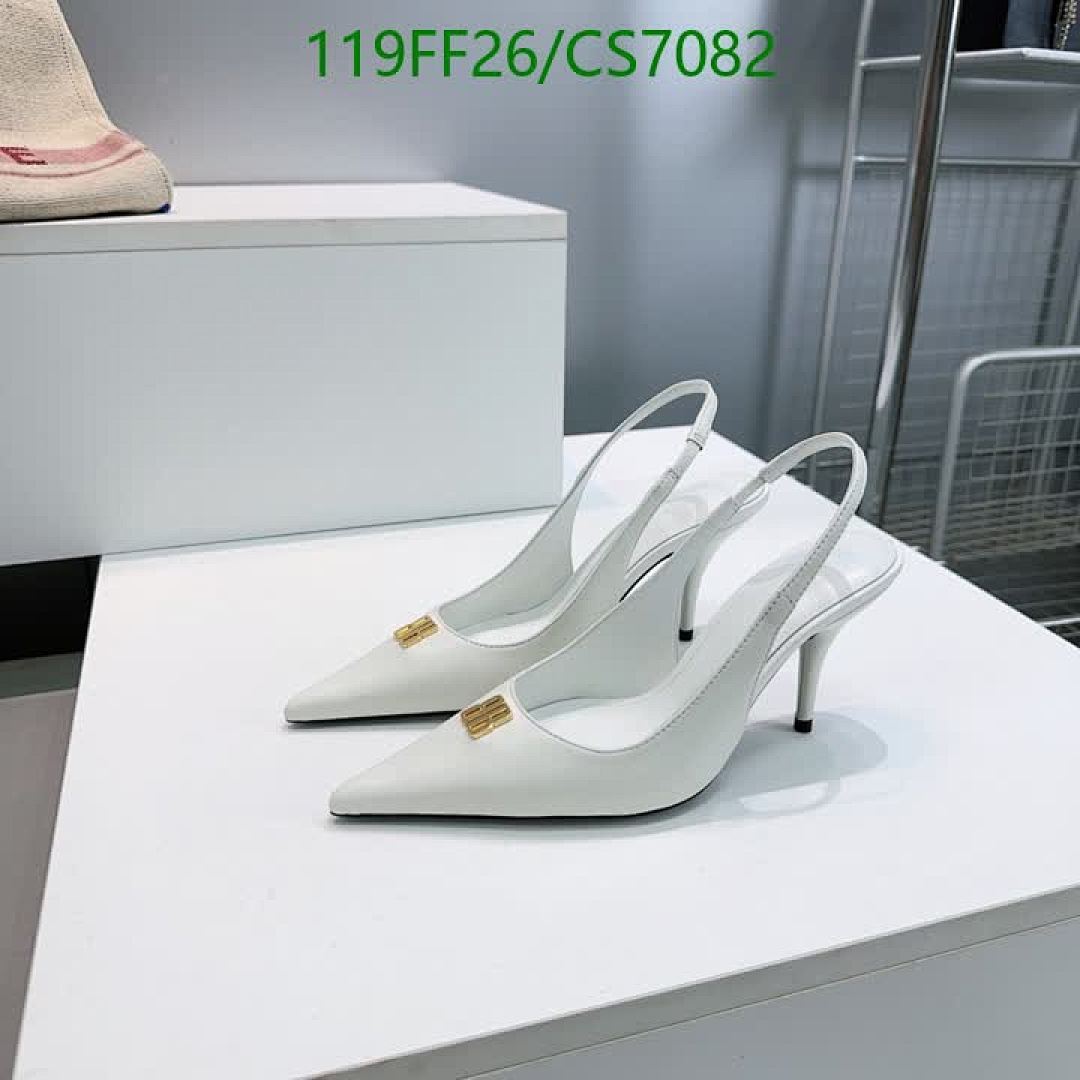 Balenciaga-Women Shoes Code: CS7082 $: 119USD