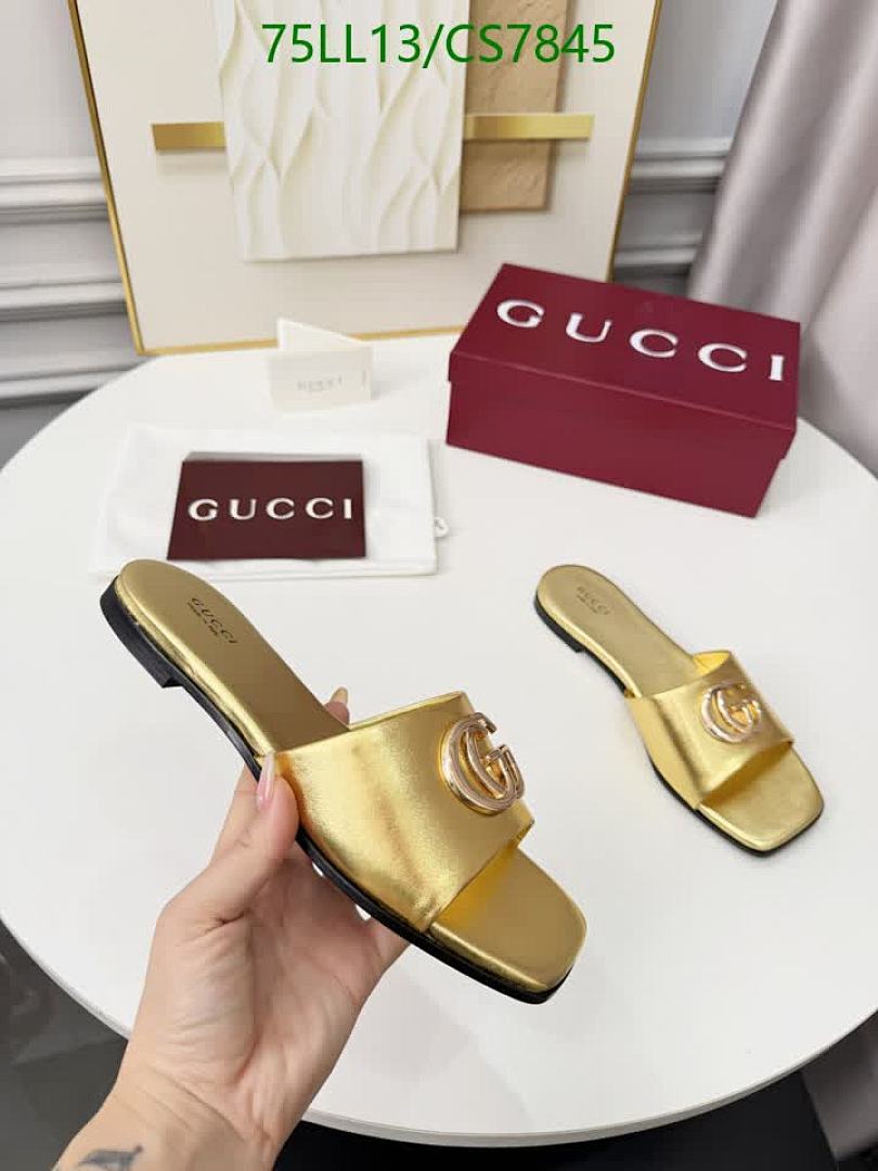 Gucci-Women Shoes Code: CS7845 $: 75USD