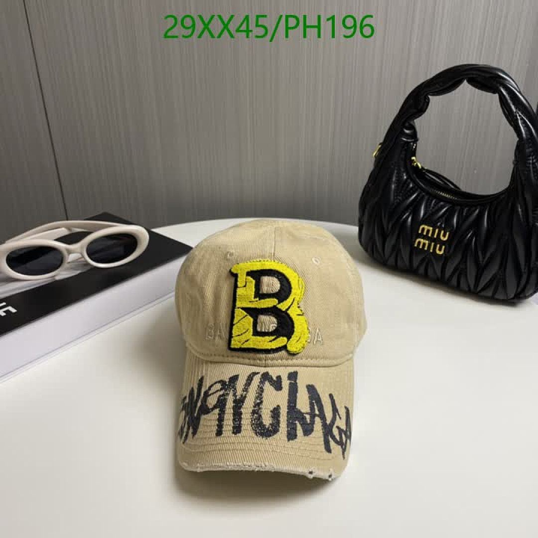 Balenciaga-Cap(Hat) Code: PH196 $: 29USD